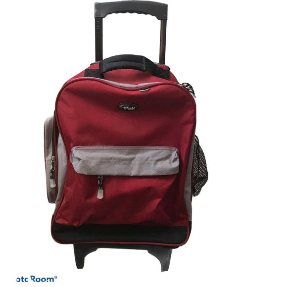 california pak rolling backpack